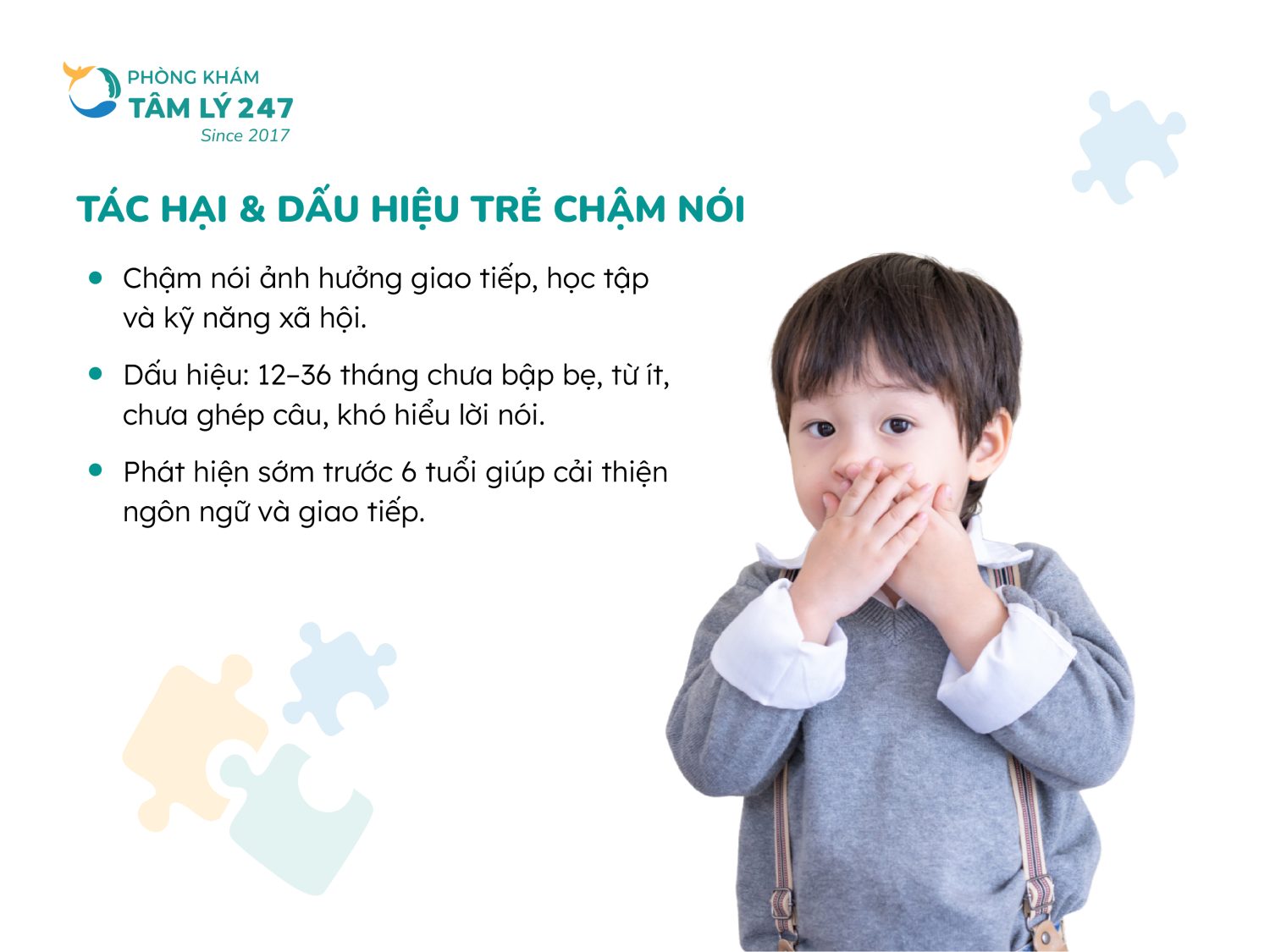 Trẻ chậm nói