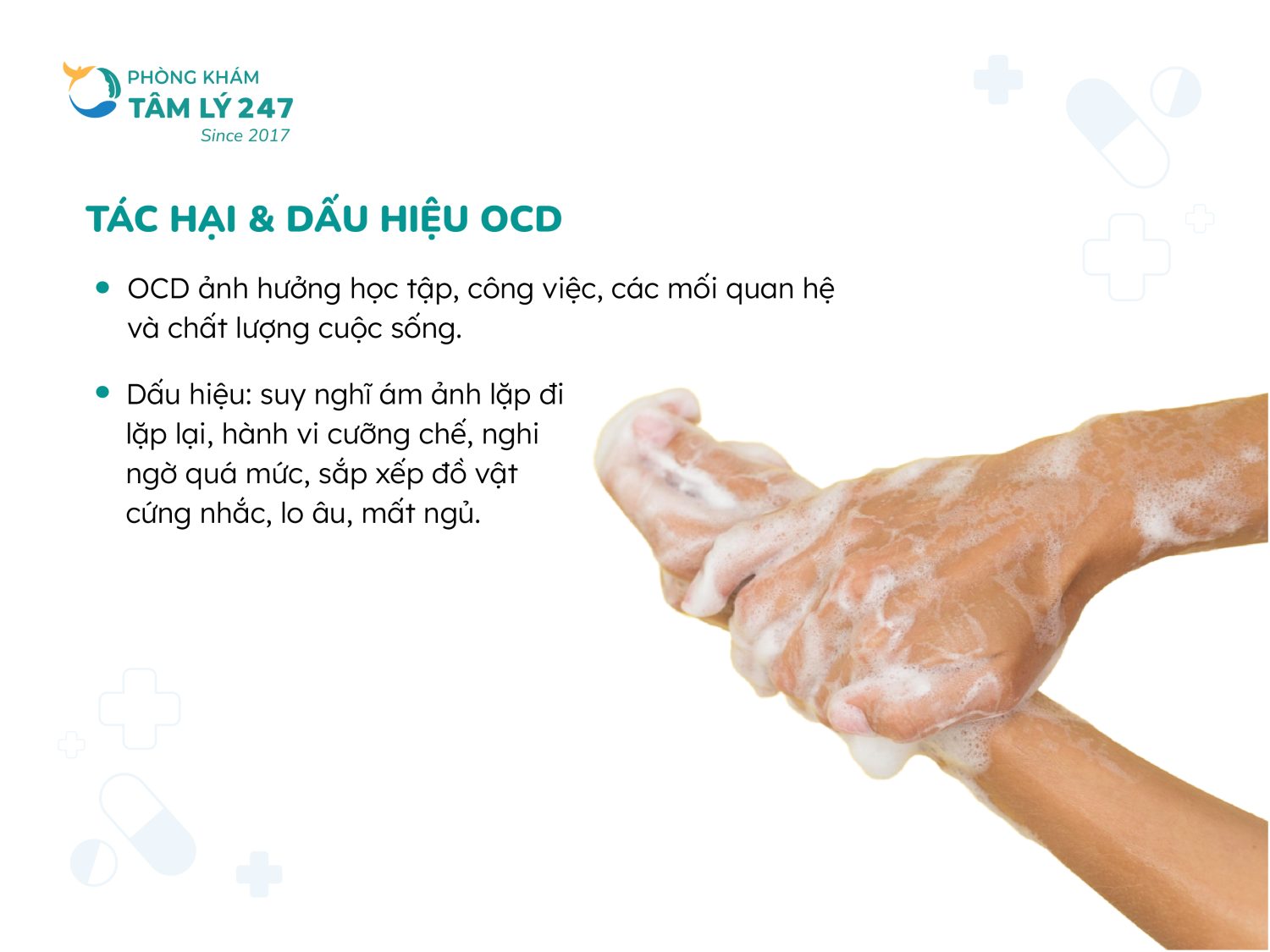 Ám ảnh cưỡng chế (OCD)