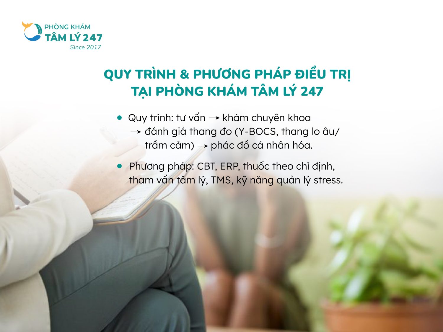 Ám ảnh cưỡng chế (OCD)