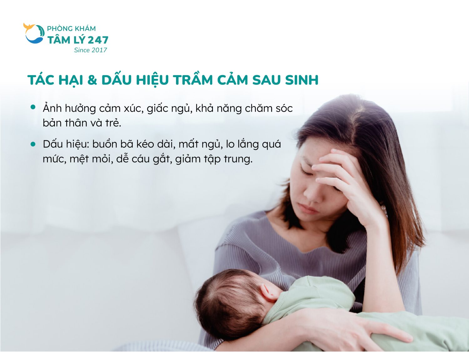 Trầm cảm sau sinh