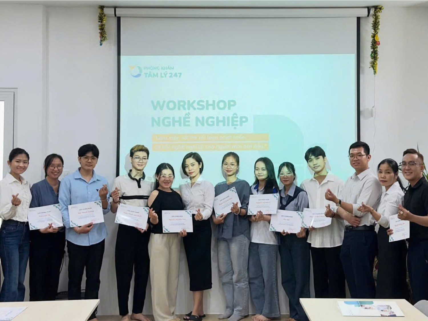 Workshop tâm lý