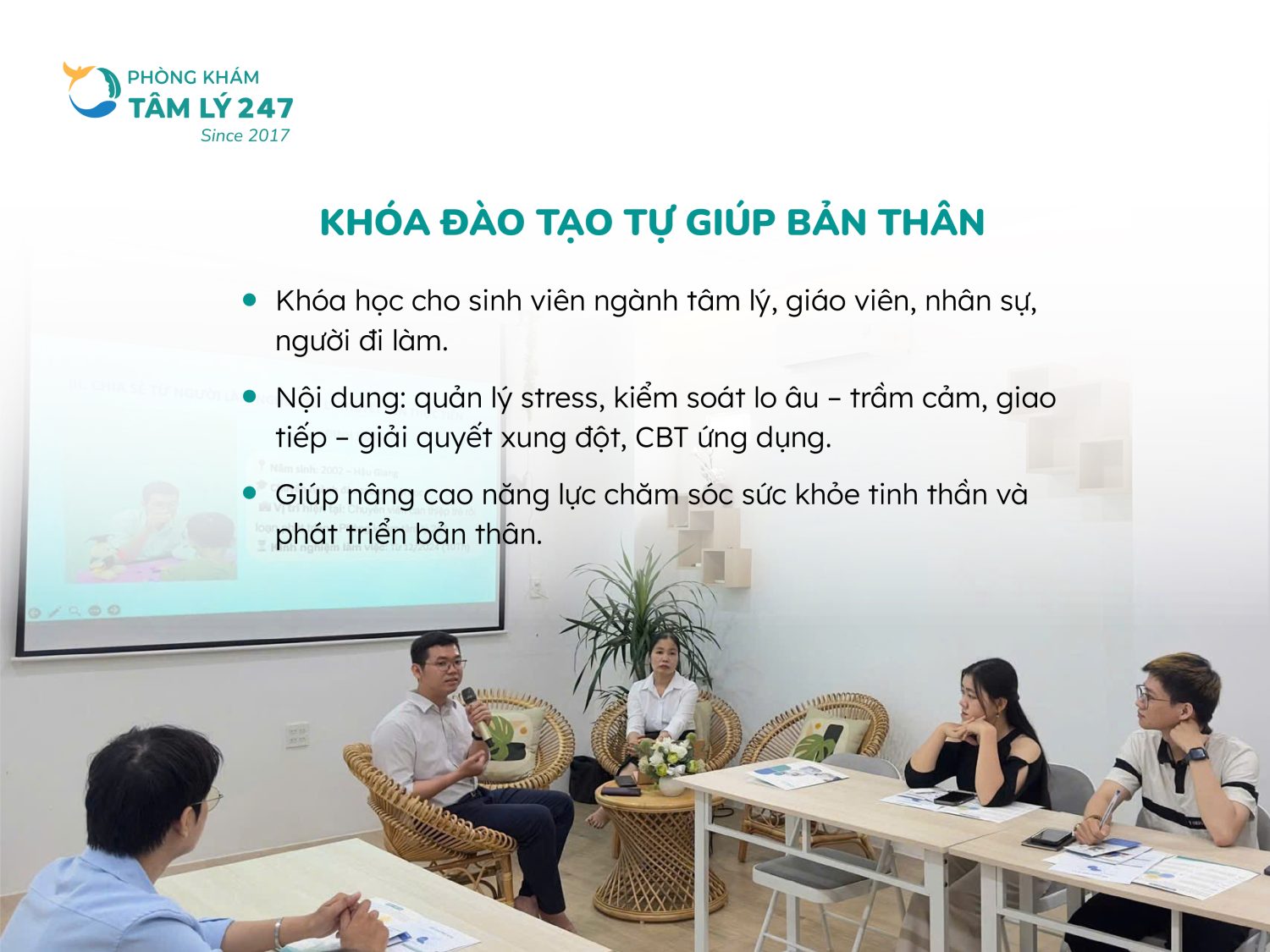 Workshop Tâm lý