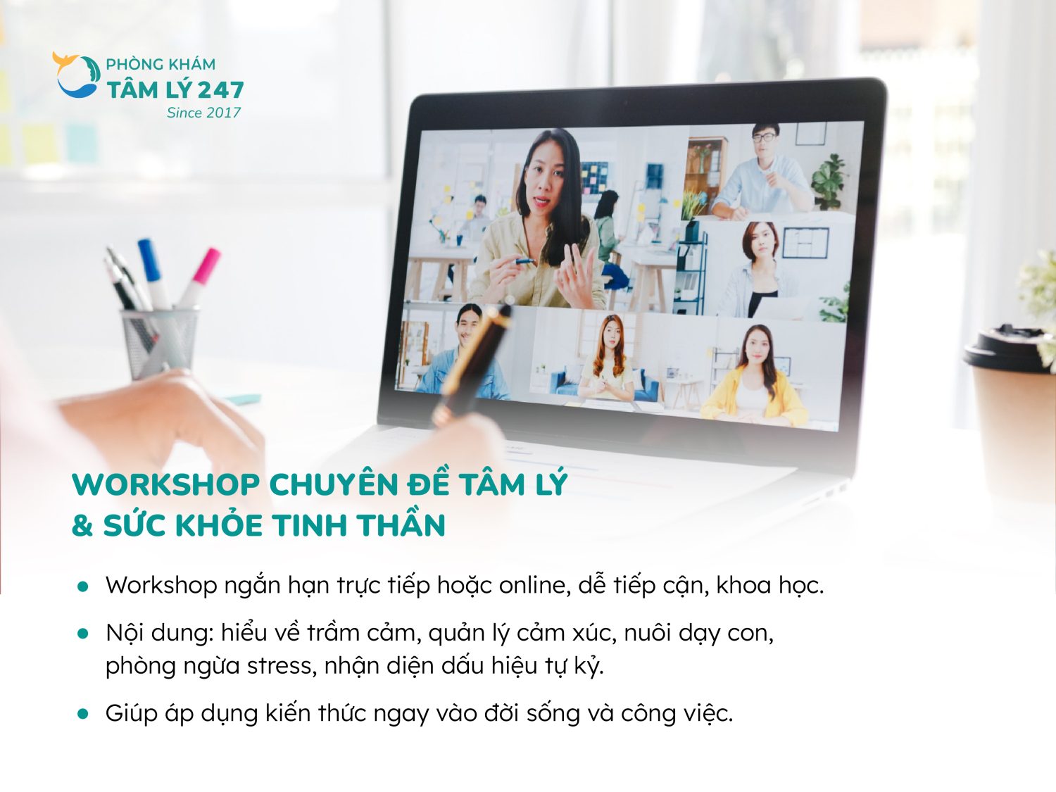 Workshop Tâm lý